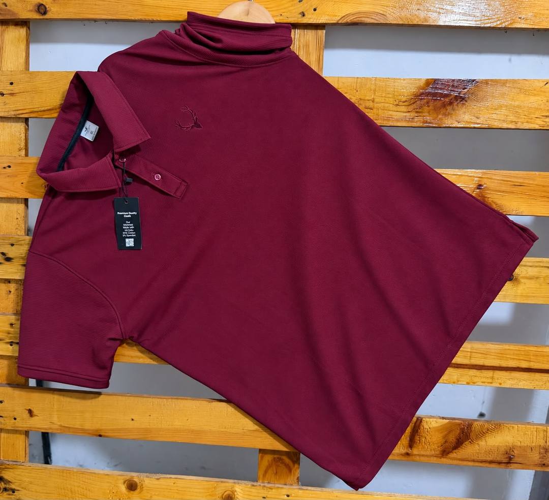 NEW COLLAR T-SHIRTS