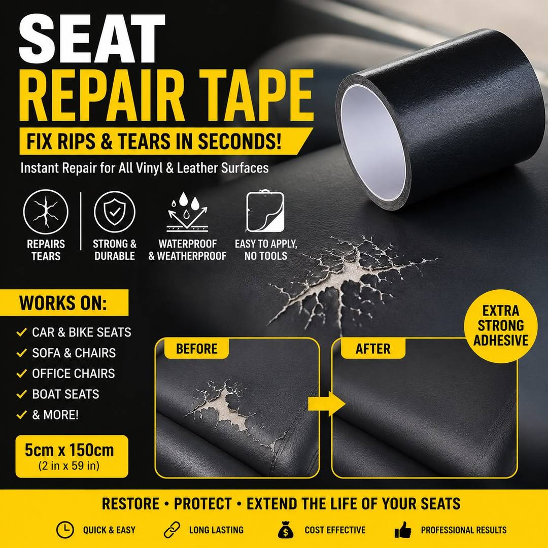 SEAT REPAIR TAPE