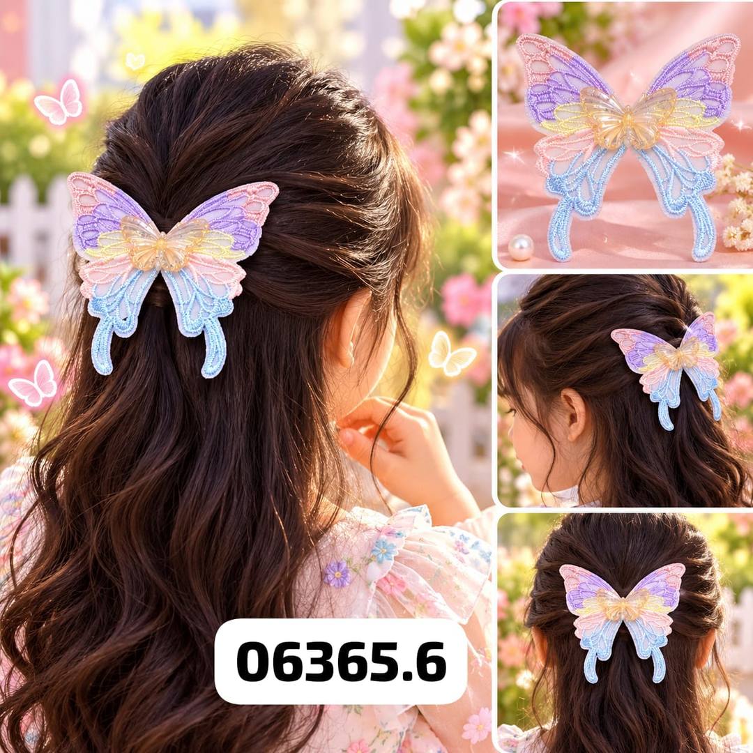 BUTTERFLY HAIR CLIP FOR SALE