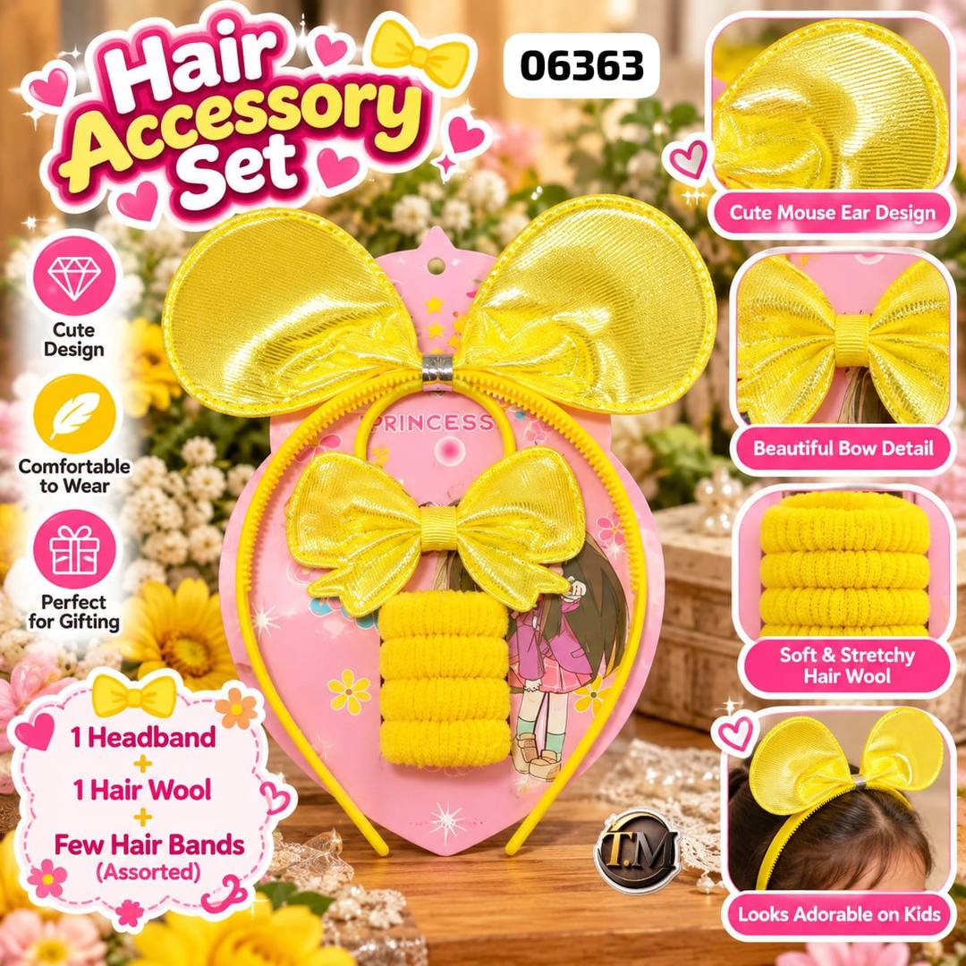 HAIR ACCESSORIES SET