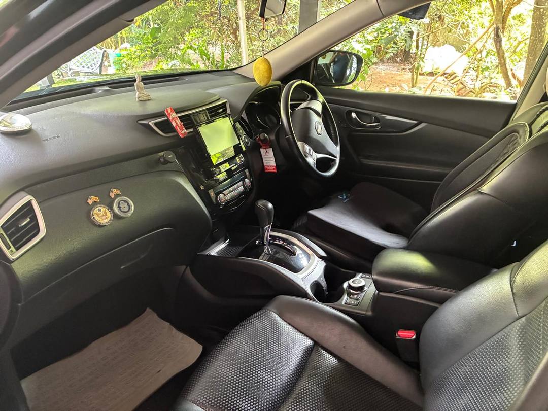 NISSAN X-TRAIL JEEP 2015