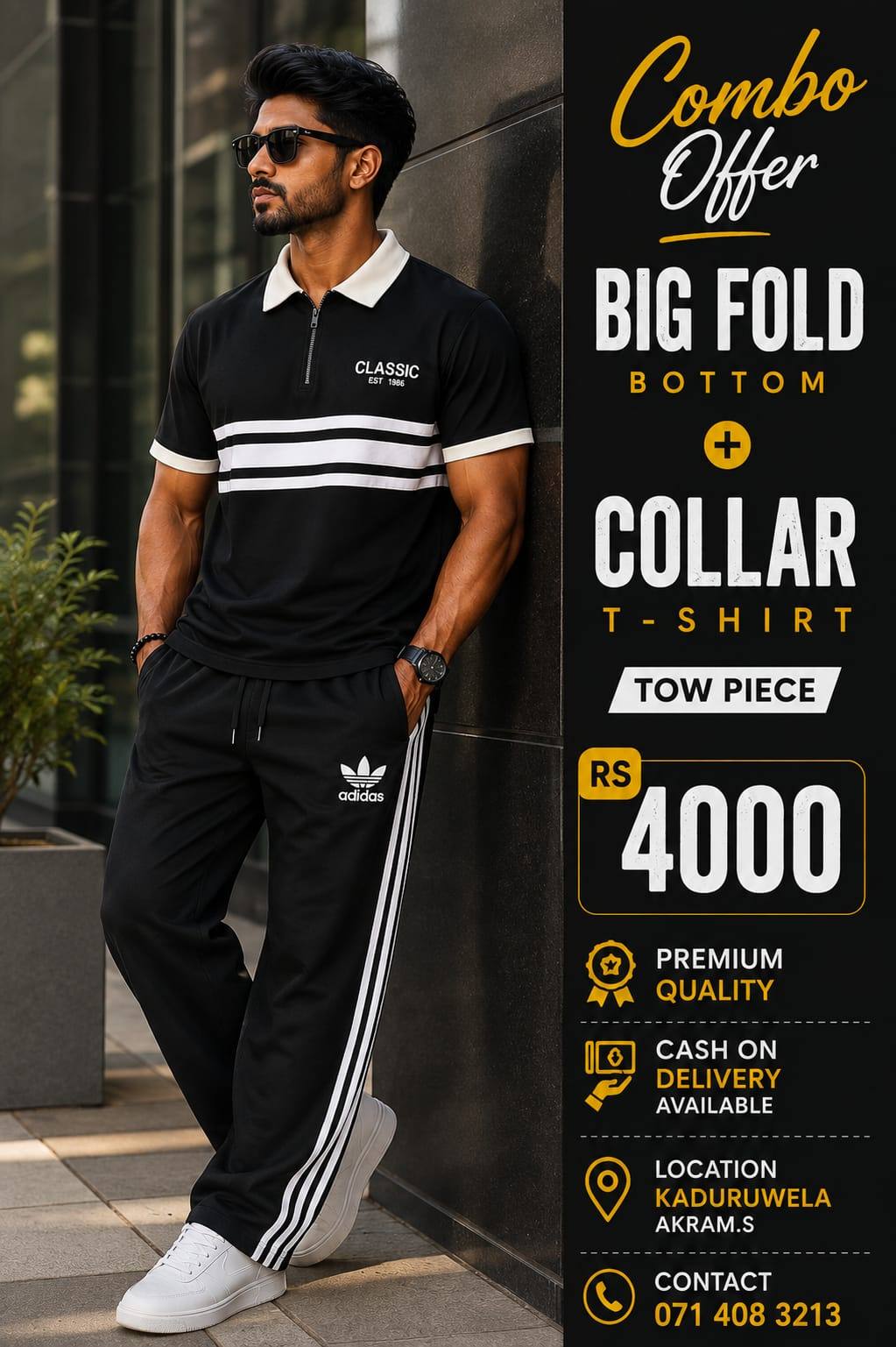 Premium Fashion Combo – Limited Stock!