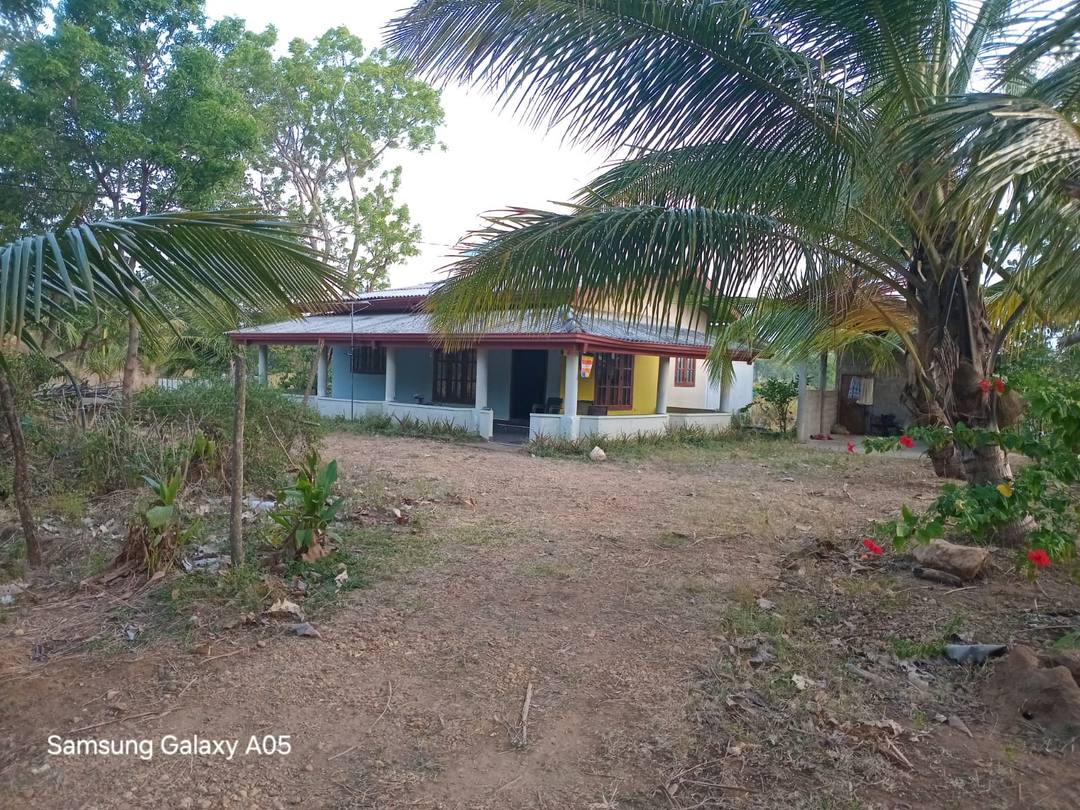 LAND WITH HOUSE FOR SALE IN THANAMALWILA