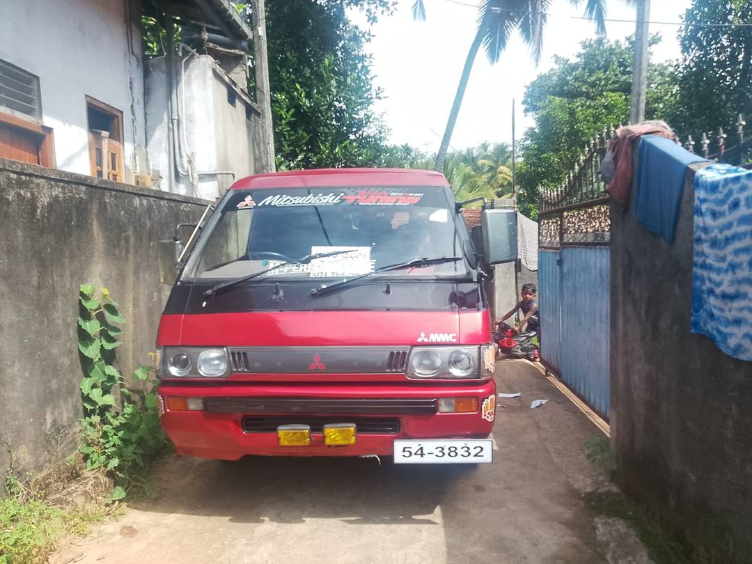 MITSUBISHI DELICA 1989 – FOR SALE