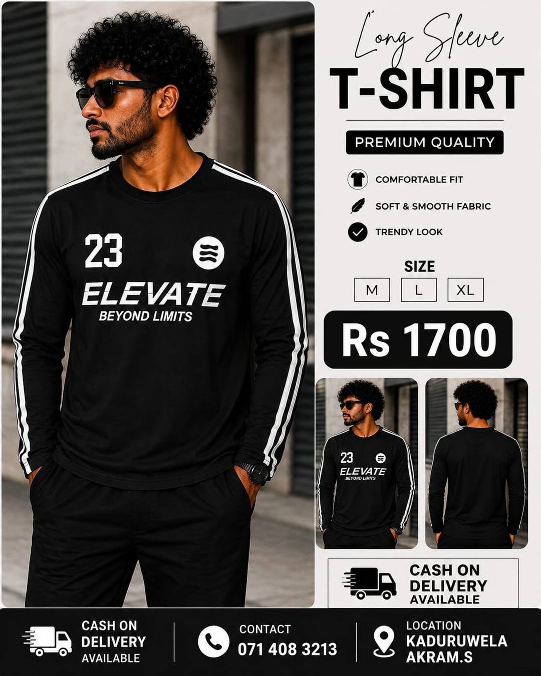 Upgrade Your Style with Trendy Long Sleeve T-Shirts
