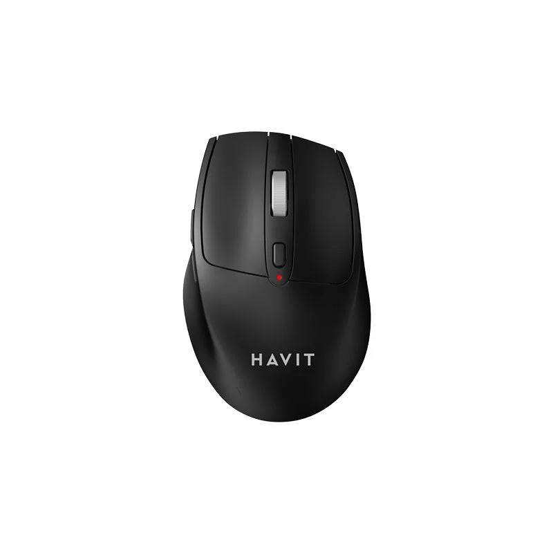 Havit MS61WB PC series-Wireless mouse (white | black)