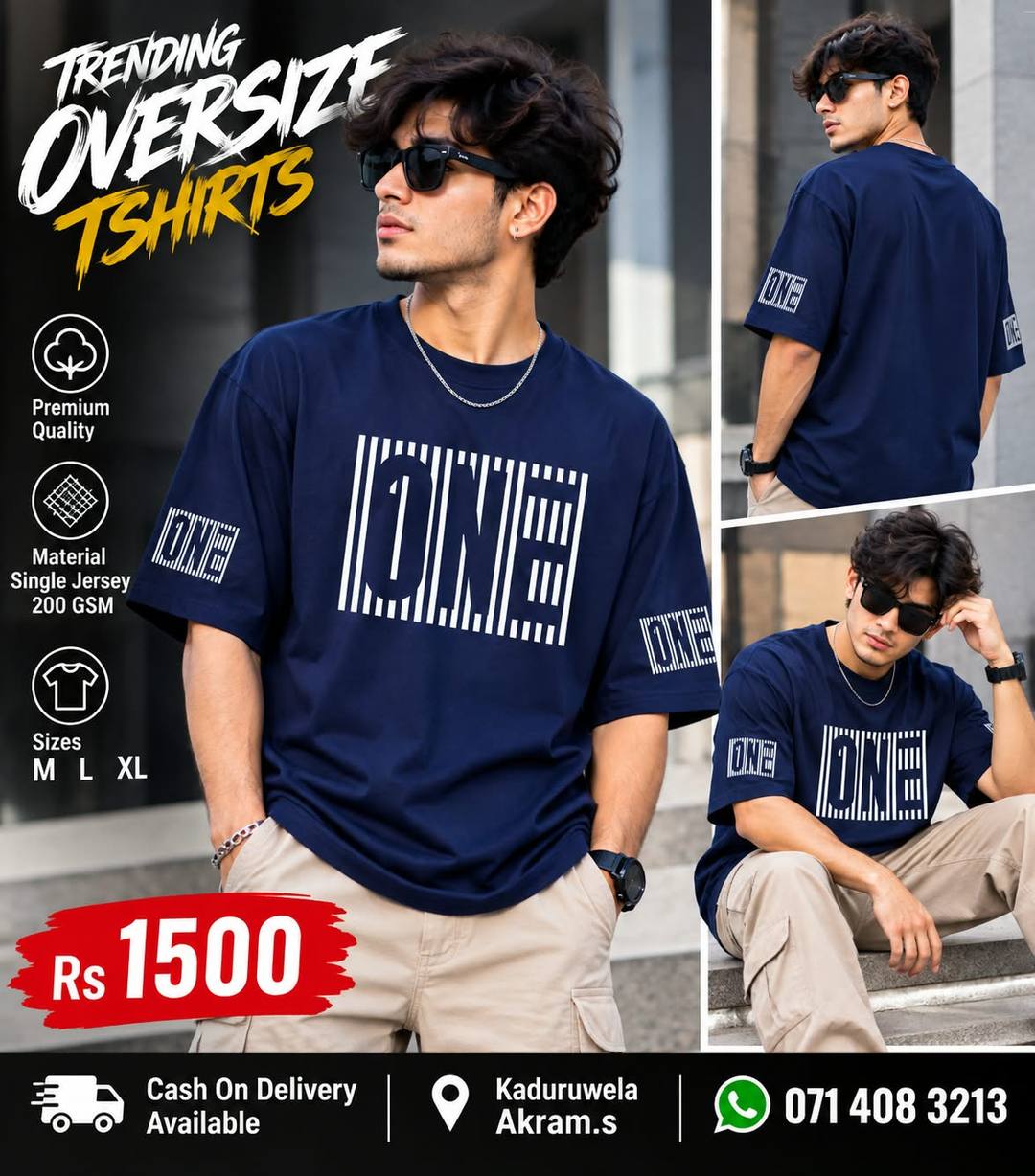 TRENDING OVERSIZE T-SHIRTS