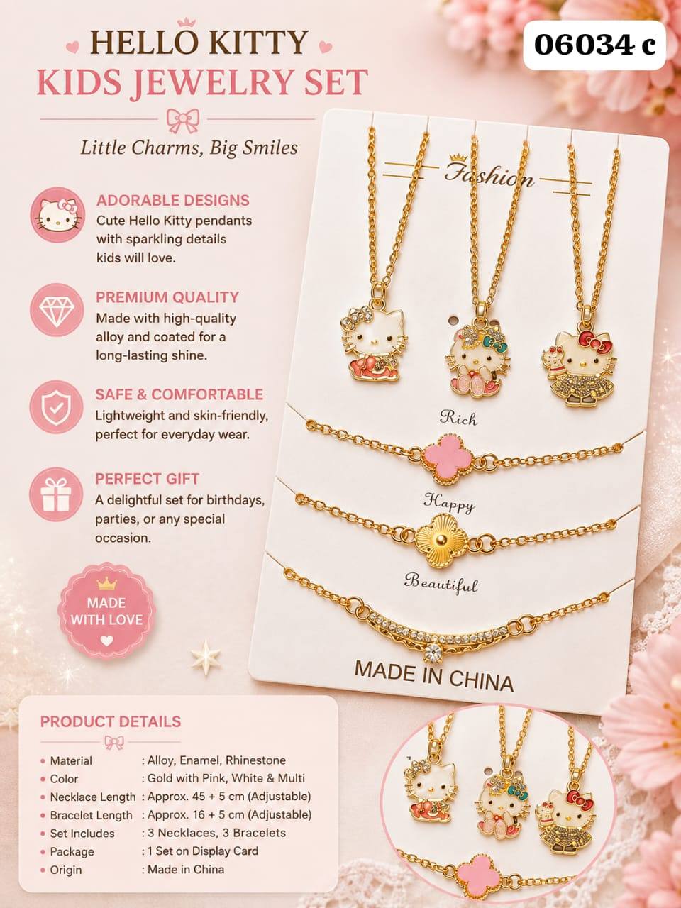BEAUTIFUL JEWELRY SET