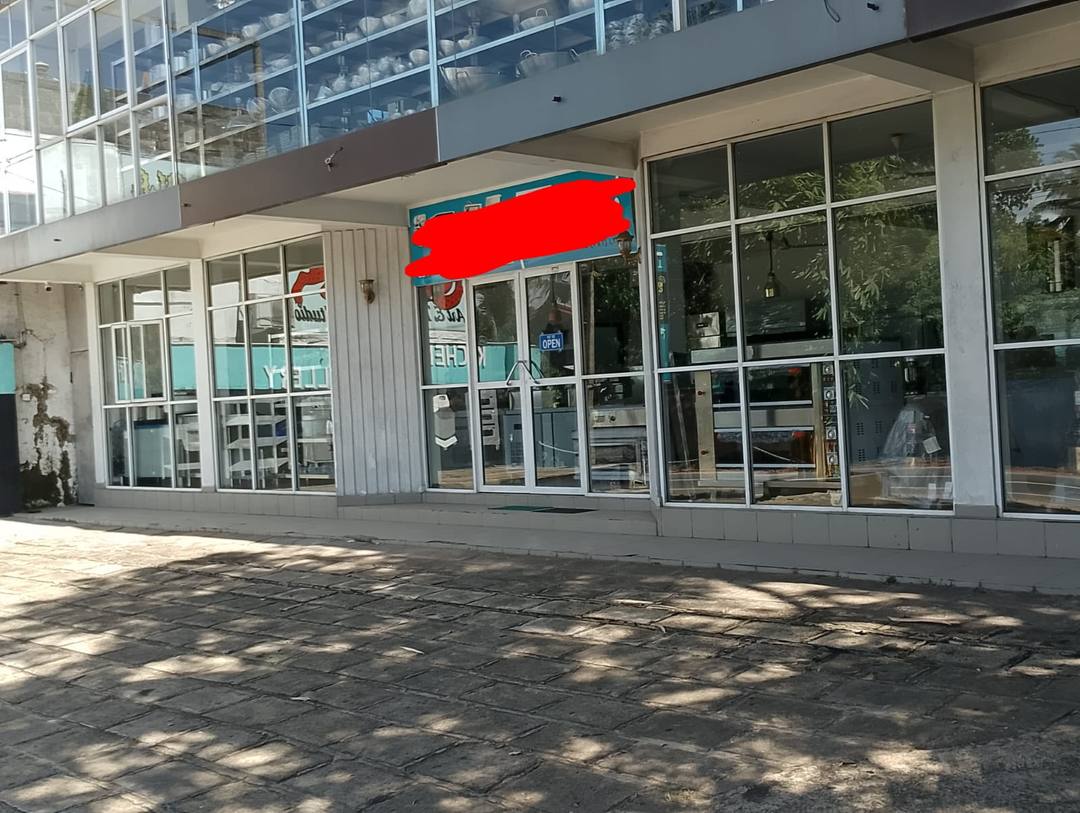 Commercial Building with Villa for Sale
