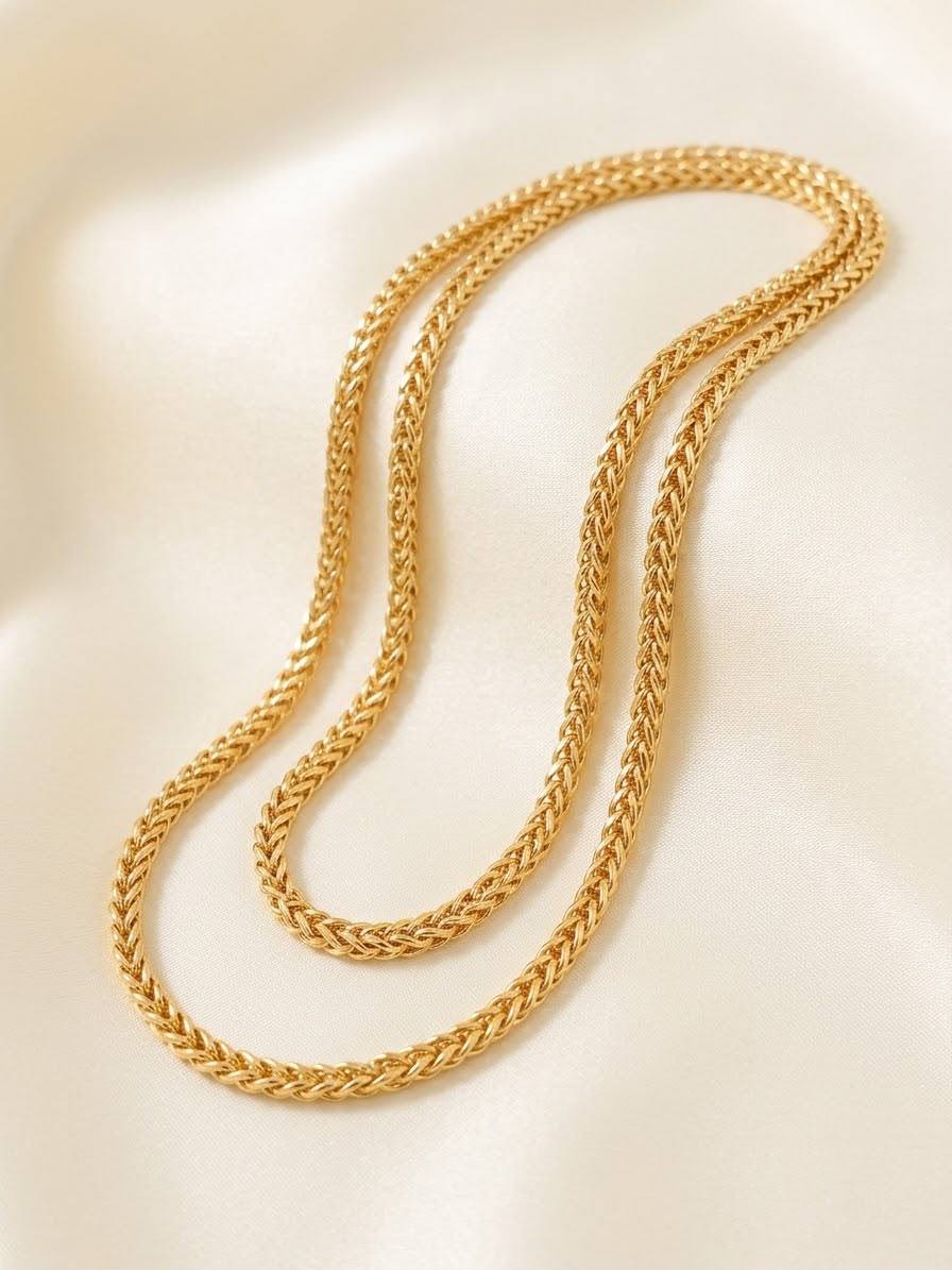 GUARANTEE GOLD PLATED THICK CHAIN