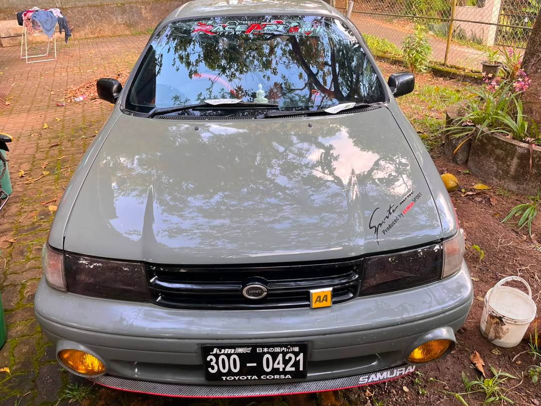 TOYOTA CORSA 1996