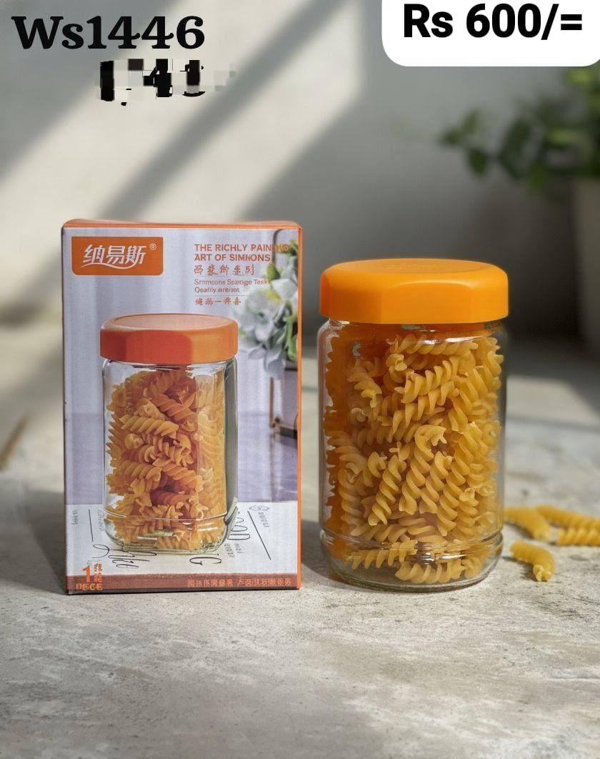 680ml Glass Spice Bottle For Sale
