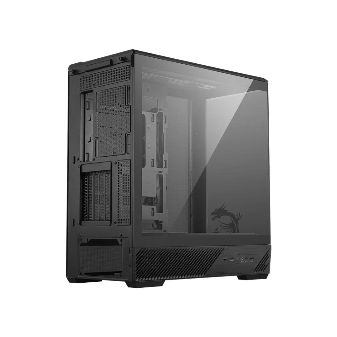 MSI MAG PANO 131L PZ BLACK GAMING CASING (BLACK)