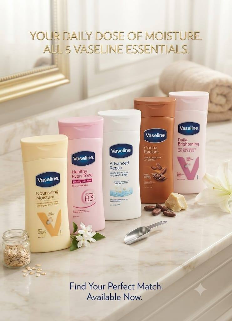 VASELINE BODY LOTION