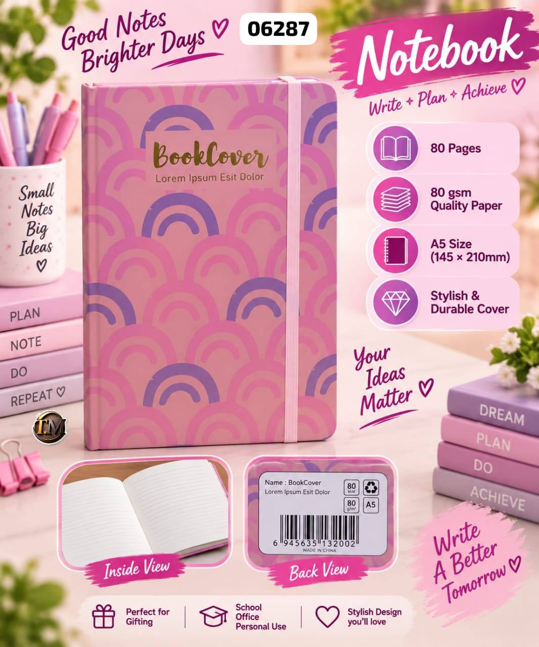A5 NOTE BOOK