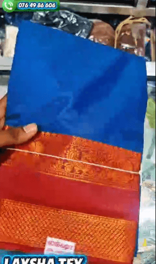 LAXSHA TEX – DOUBLE BORDER SAREE COLLECTION AVAILABLE