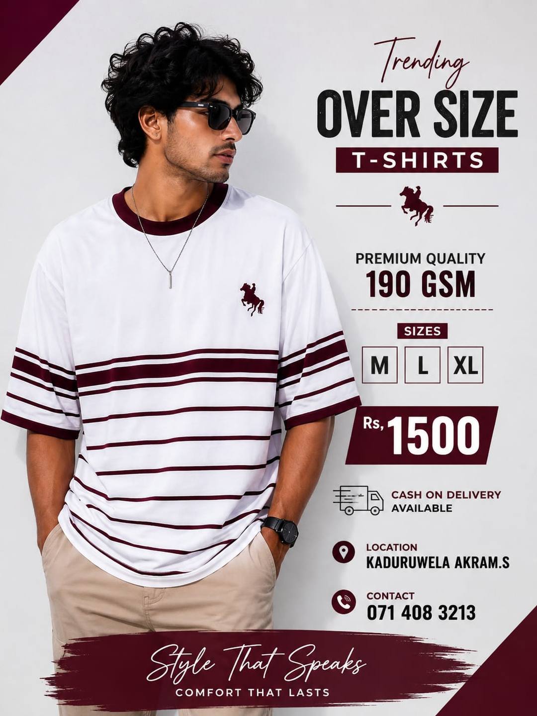 TRENDING OVERSIZE T-SHIRTS NEW ARRIVAL