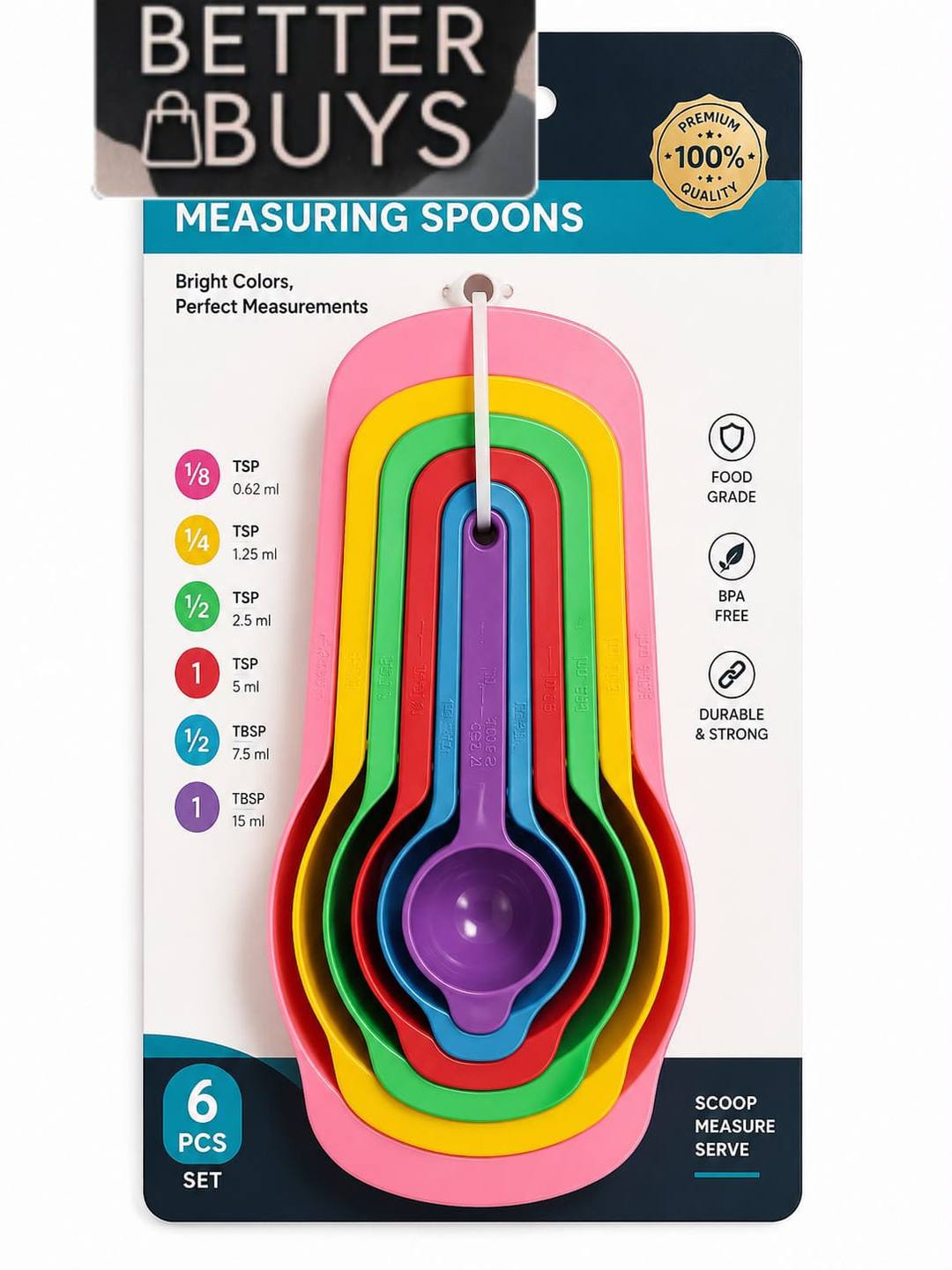 MEASURING SPOON SET FOR SALE