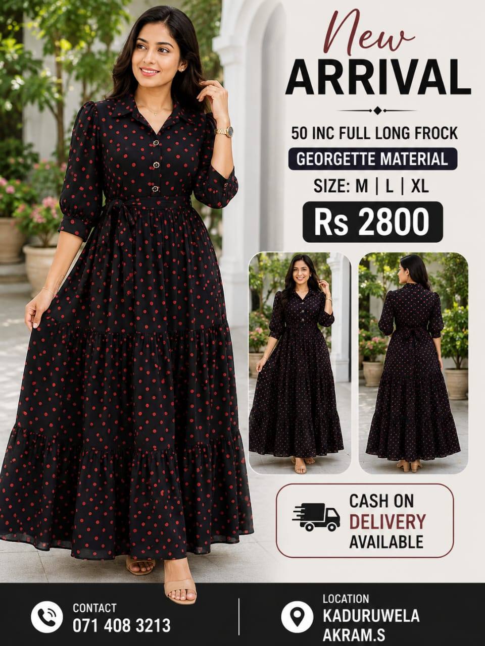 New Ladies Frock On Sale