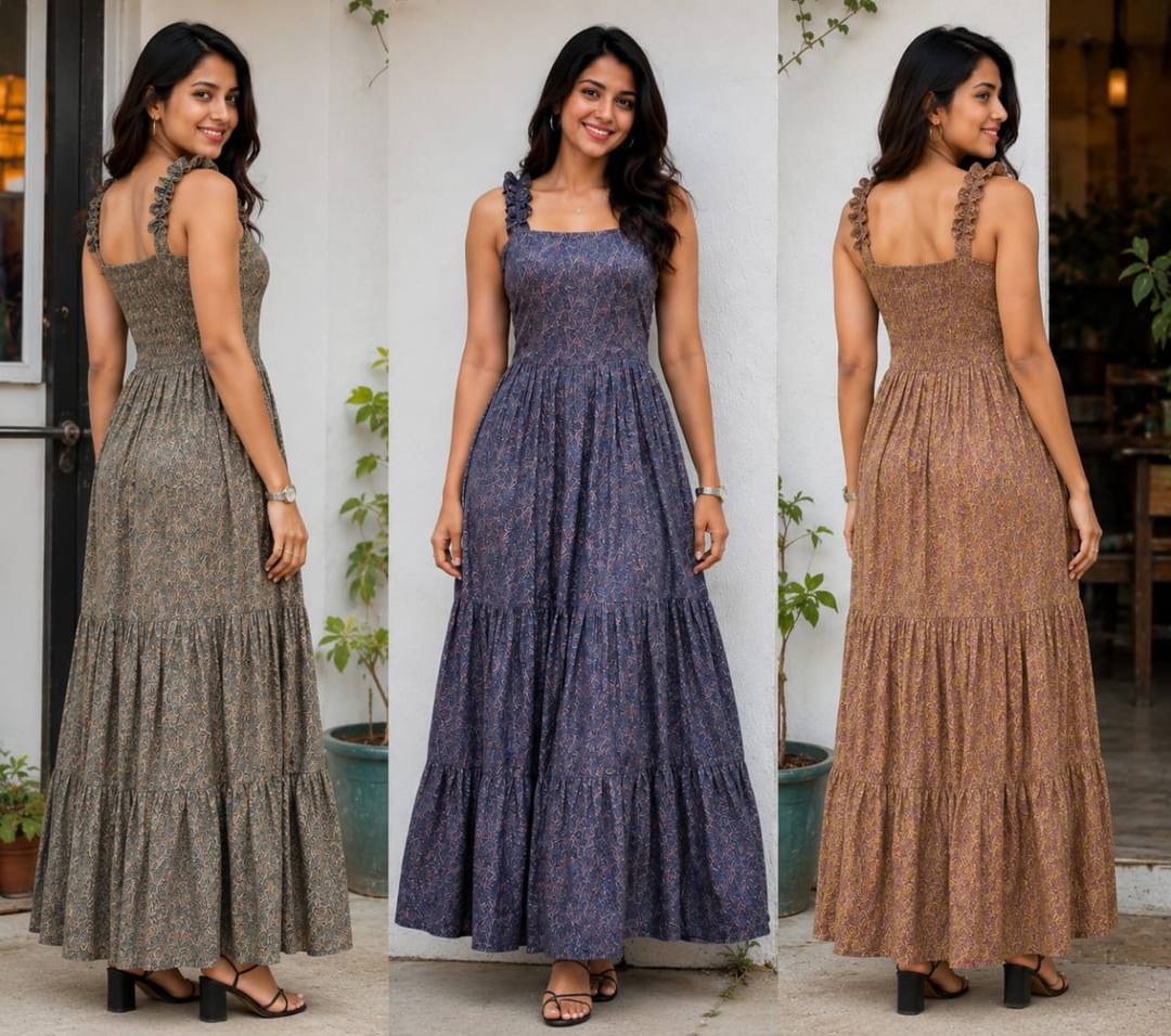 Skinny Patti Long Frock