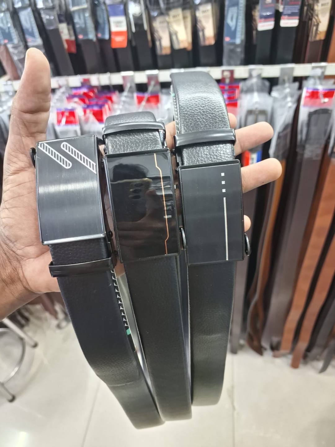 GENTS AUTOLOCK BELT FOR SALE