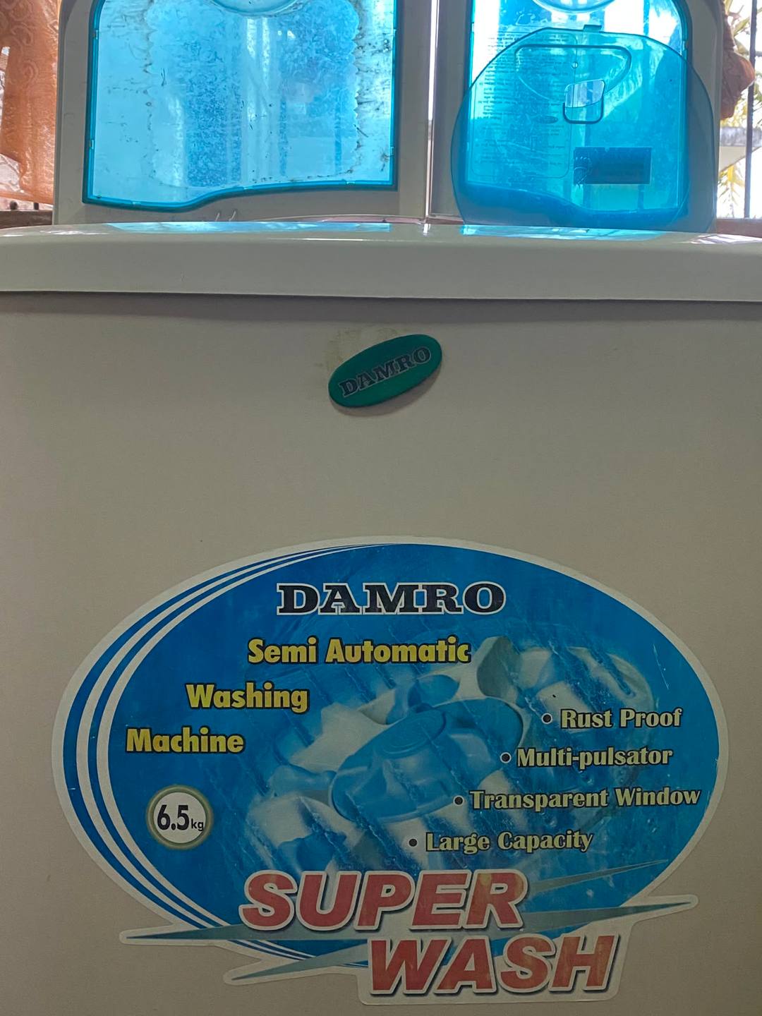 DAMRO Semi Automatic  Washing Machine