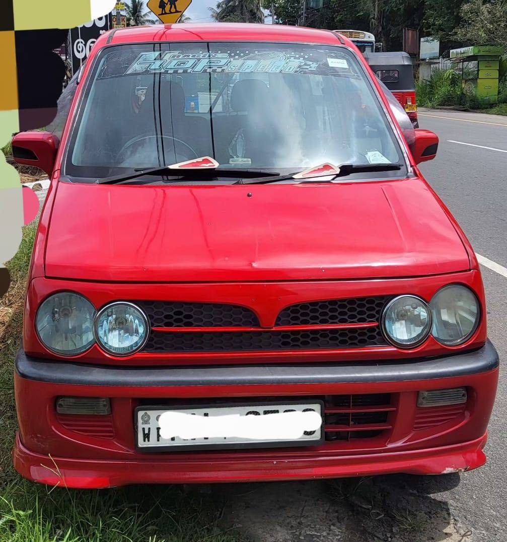 Perodua Kenari 2008