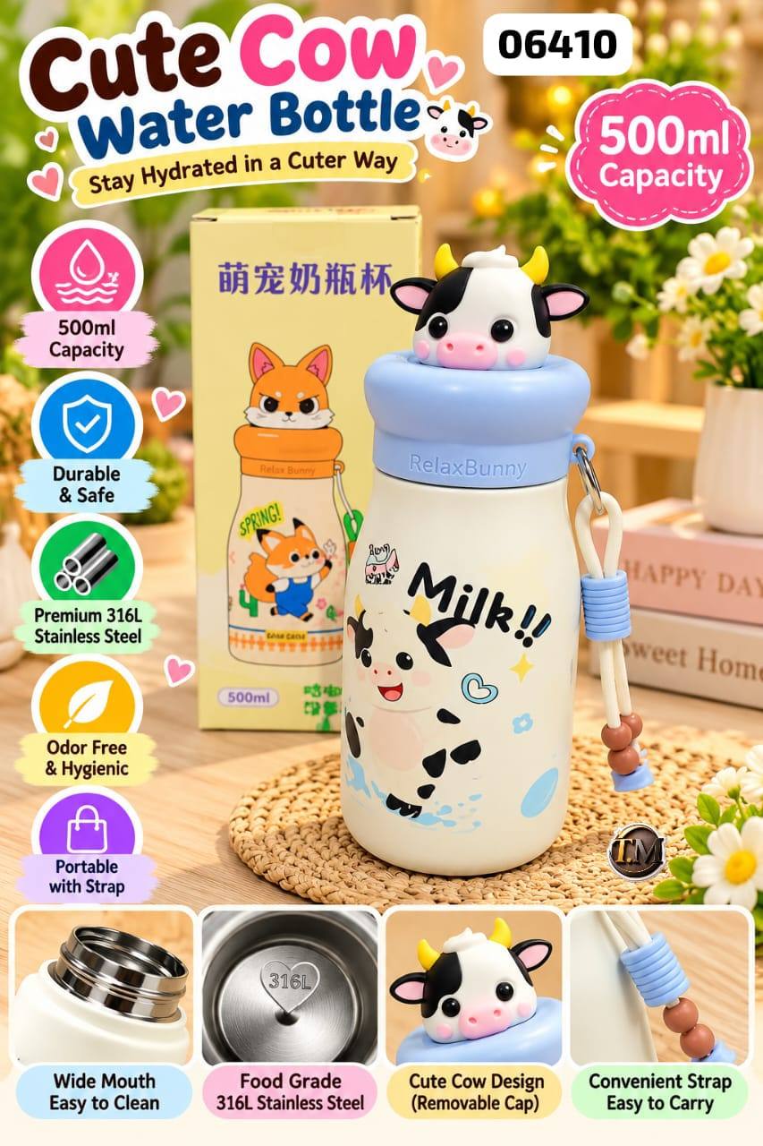 HIGH-QUALITY STAINLESS STEEL WATER BOTTLE