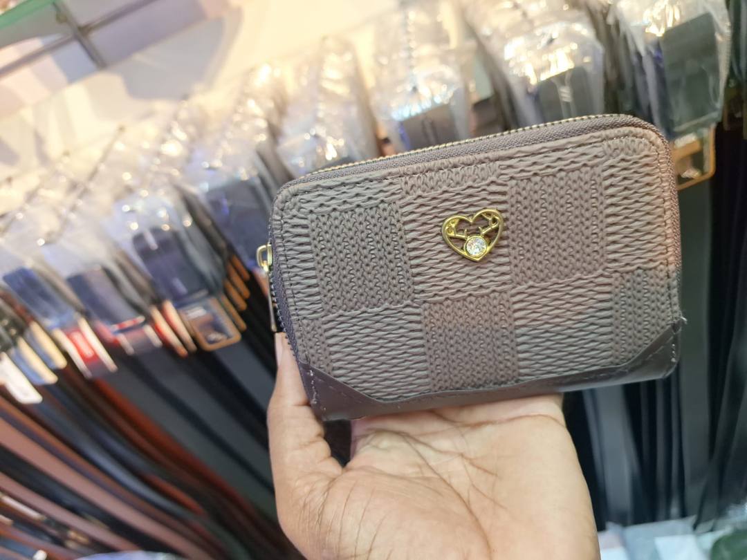 WOMEN’S DOUBLE ZIPPER PURSE FOR SALE