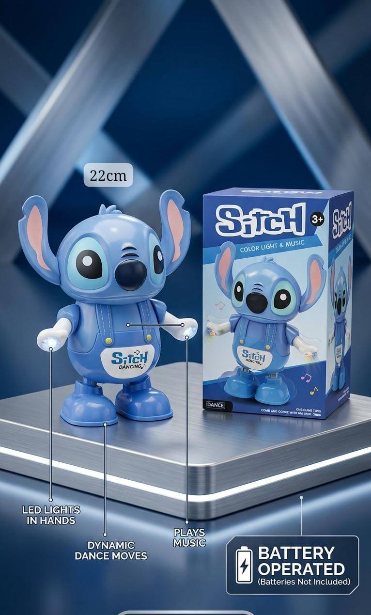DANCING STITCH TOY – FUN & CUTE TOY FOR SALE