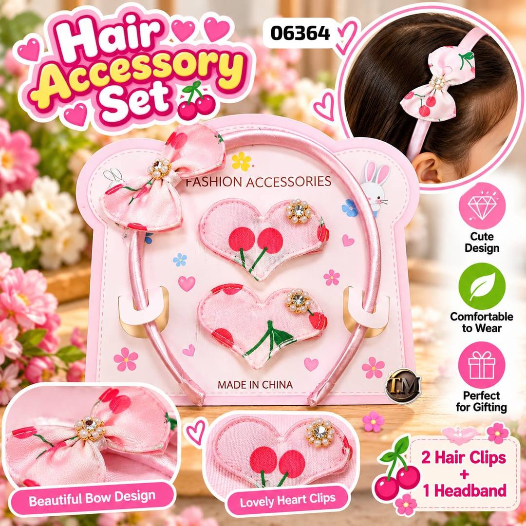 HAIR ACCESSORIES SET