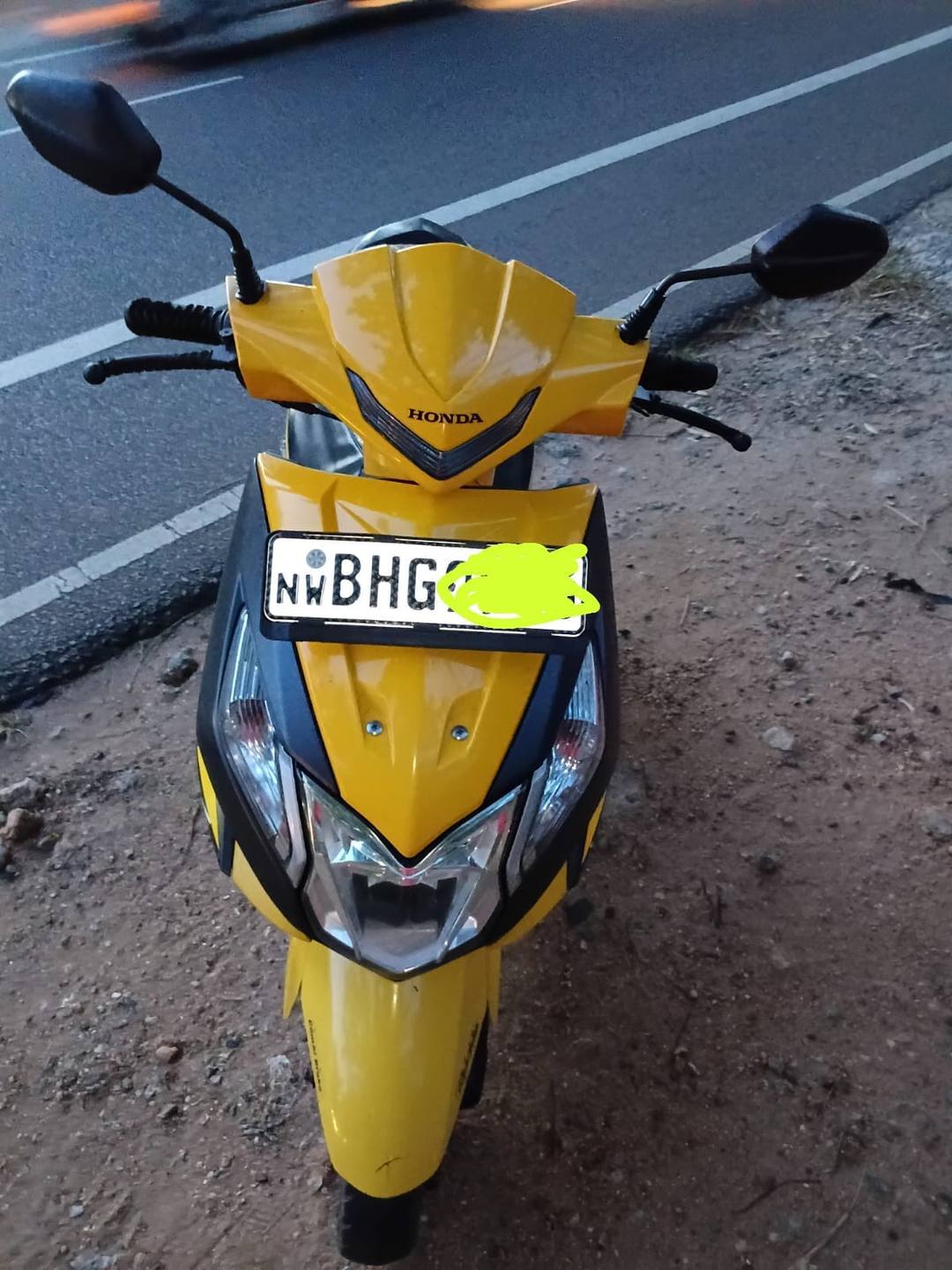 HONDA DIO 110 2019