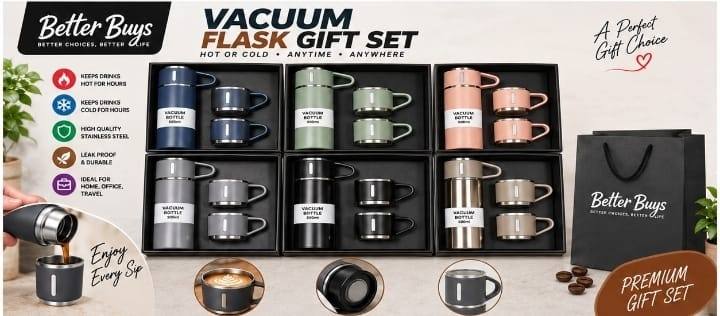 VACUUM FLASK SET