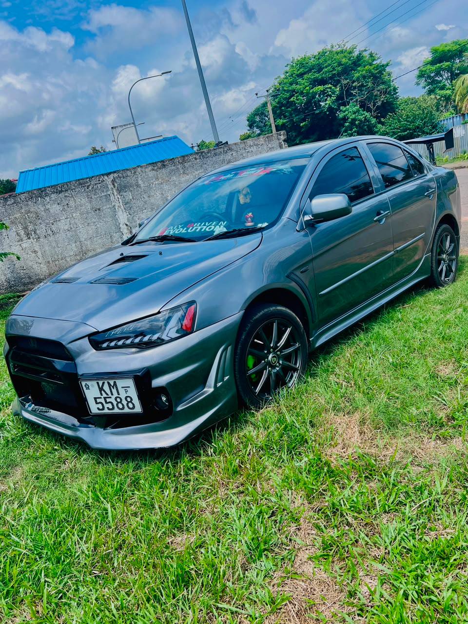 Mitsubishi Lancer EX – 2008/2011
