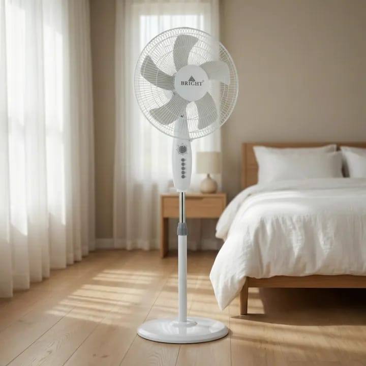 STAND FAN AVAILABLE NOW