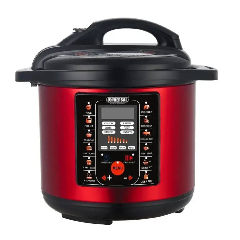 Universal Multi-Function Smart Pressure Cooker 6L – UNPC6-25