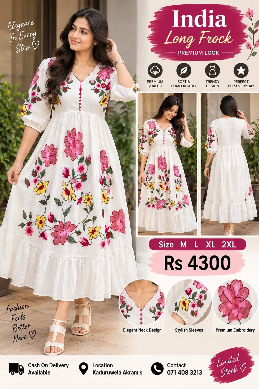 NEW ARRIVAL INDIAN FROCK