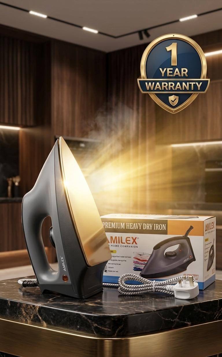 Amilex Premium Heavy Dry Iron