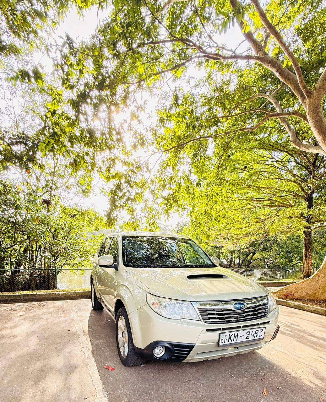 SUBARU FORESTER SH5 2.0 TURBO 2008