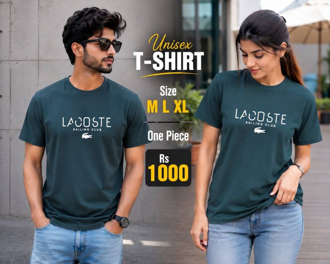Unisex Cotton T-Shirt
