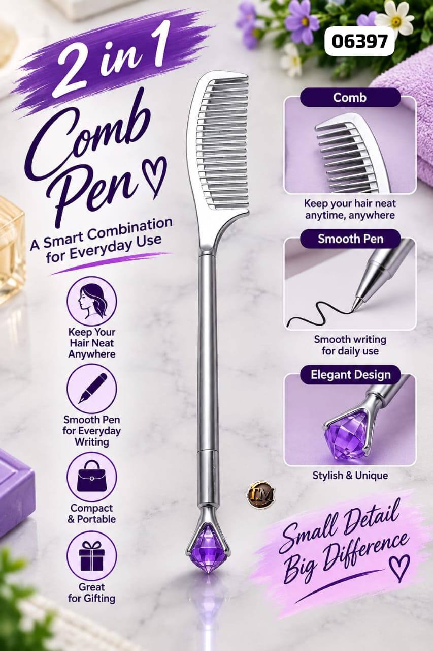 💖✨ COMB PEN 💖✨