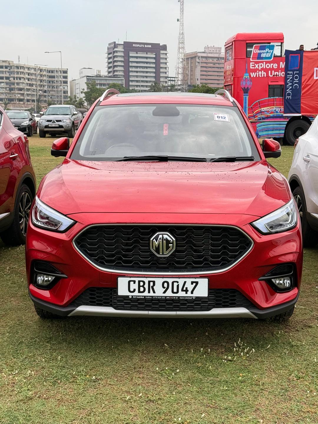 MG ZS MCE 2025