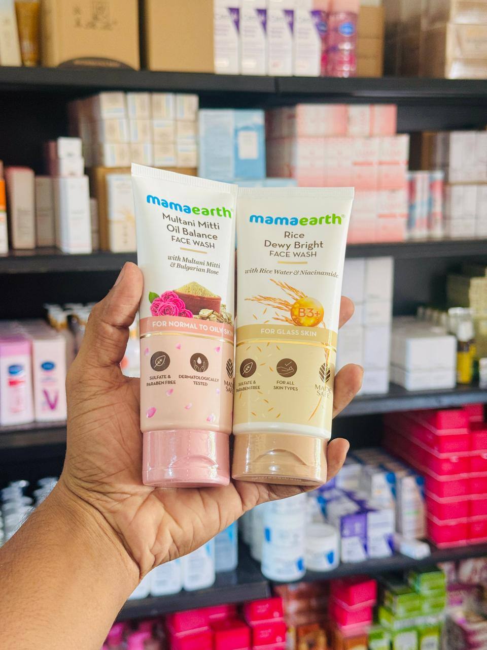 MAMAEARTH FACE WASH – 100ML