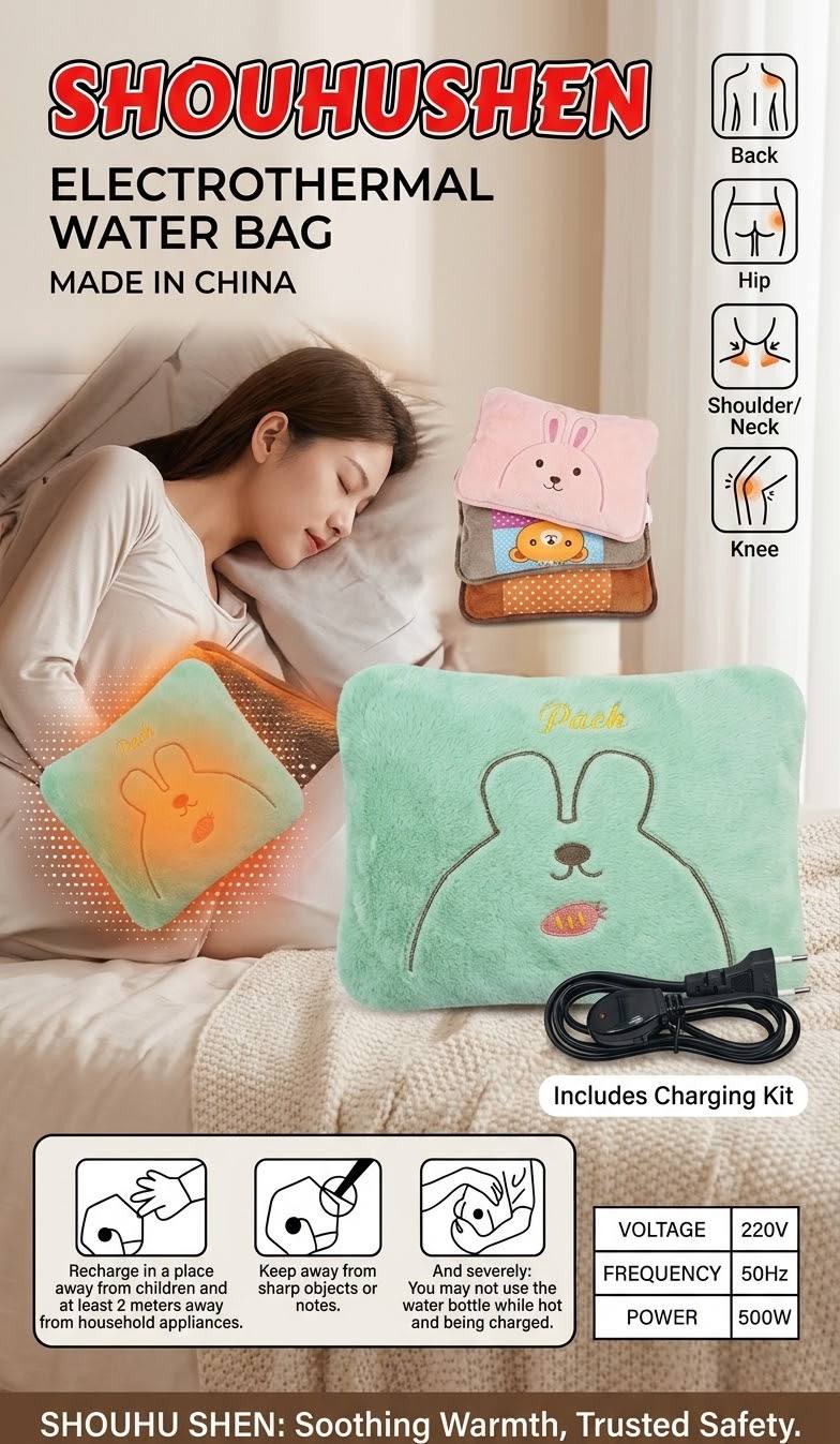 ELECTRIC HOT WATER BAG