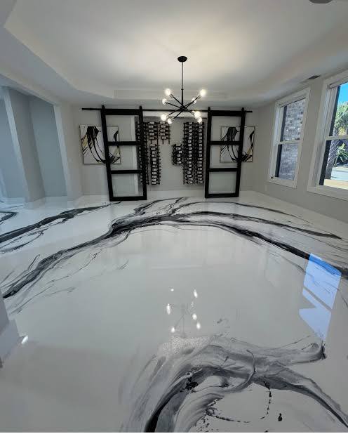 Premium Finish Titanium Flooring