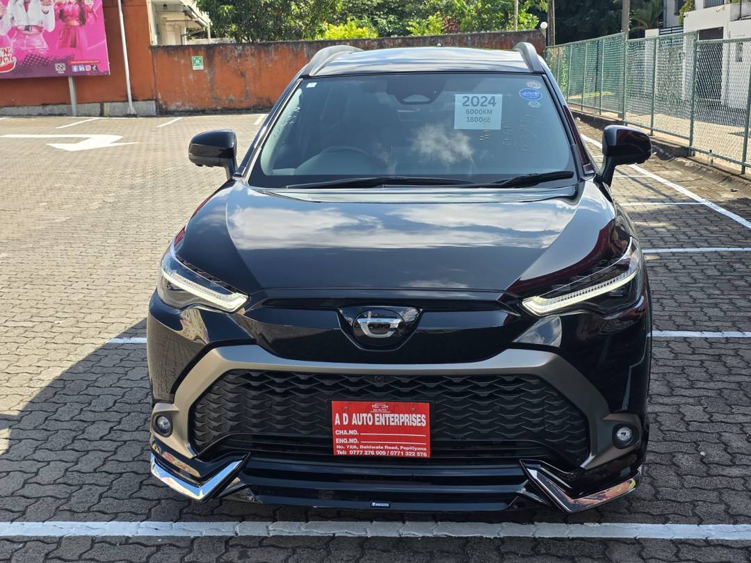 TOYOTA COROLLA CROSS 2024