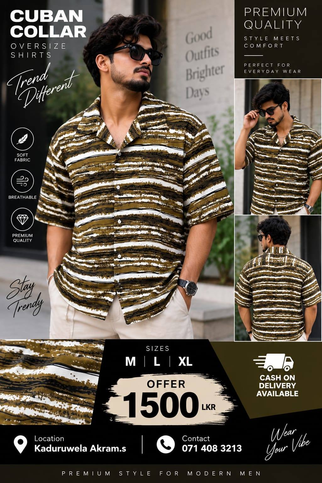 OVERSIZE T-SHIRTS