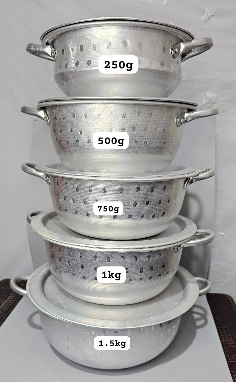 5PCS HEAVY QUALITY SAUCEPAN SET – AVAILABLE