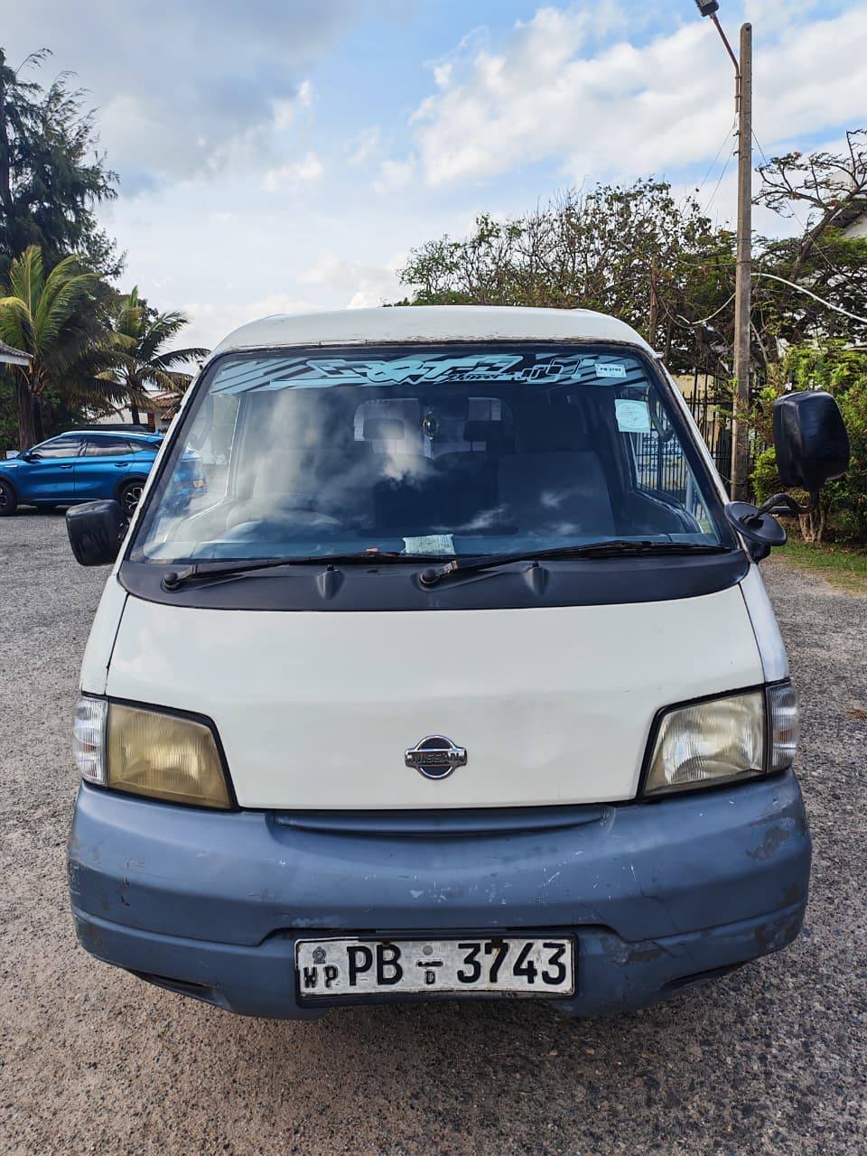 NISSAN VANETTE HIGH ROOF 1999