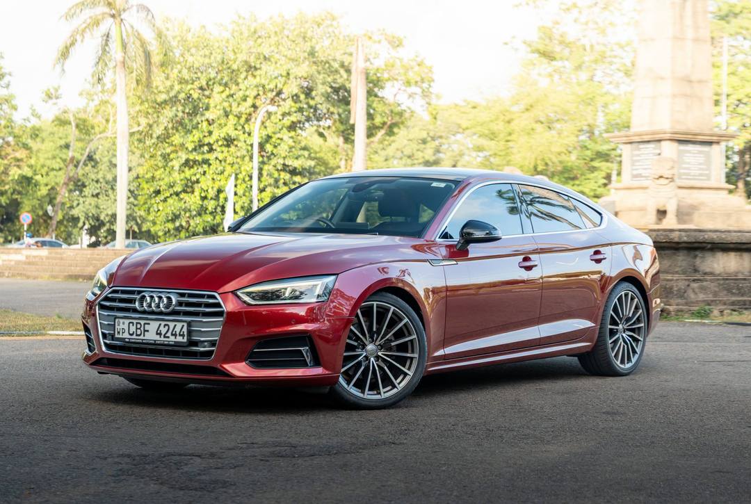 Audi A5 TFSI 2018 Highest Spec